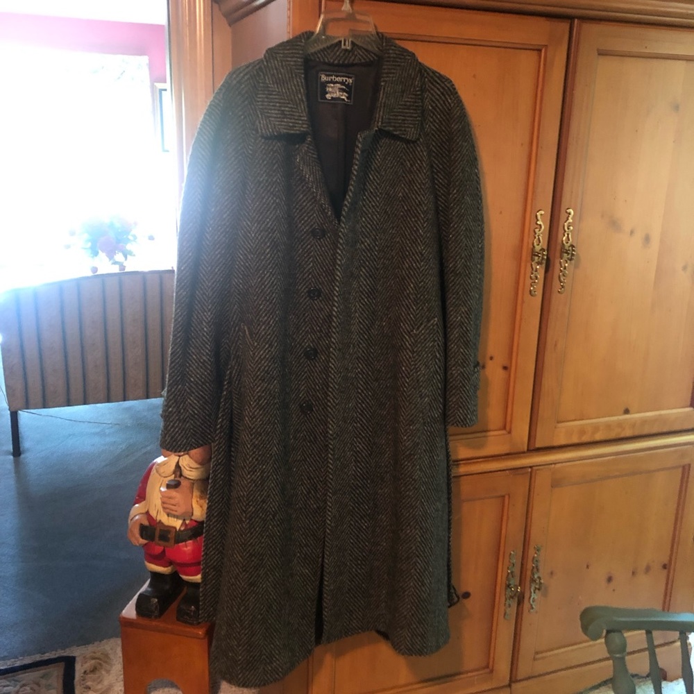 Men’s Burberry Coat